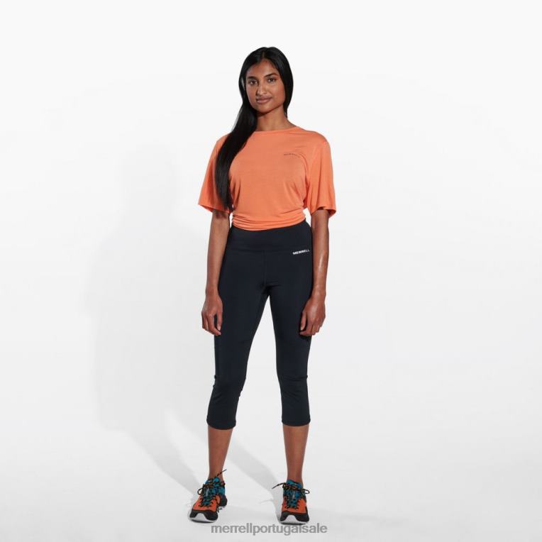 sempre mova capri (jws26009-010) Merrell mulheres 4820N1331 preto roupas