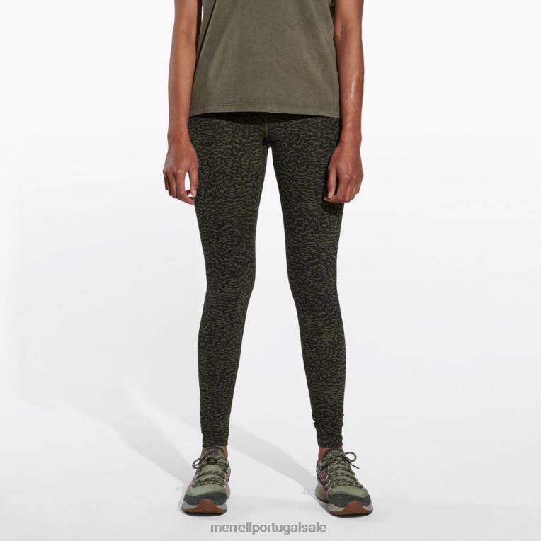 sempre se mova com firmeza (jws25945-323) Merrell mulheres 4820N1022 estampa camuflada em dusty olive roupas