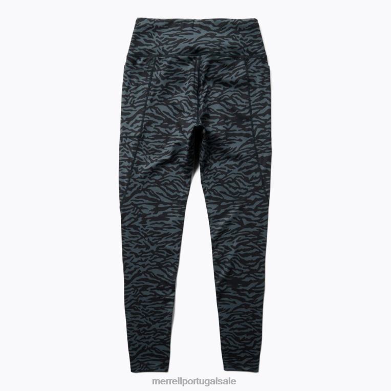 sempre se mova com firmeza (jws26860-340) Merrell mulheres 4820N1023 impressão de zebra de tinta da Índia roupas