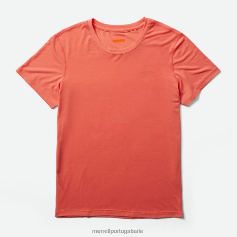 camiseta para o dia a dia com tencel (jws26442-628) Merrell mulheres 4820N1000 eco de pêssego roupas