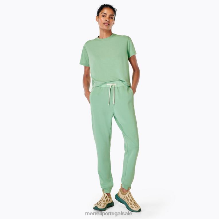 camiseta perfeita com tencel (jws26864-306) Merrell mulheres 4820N1007 jade roupas