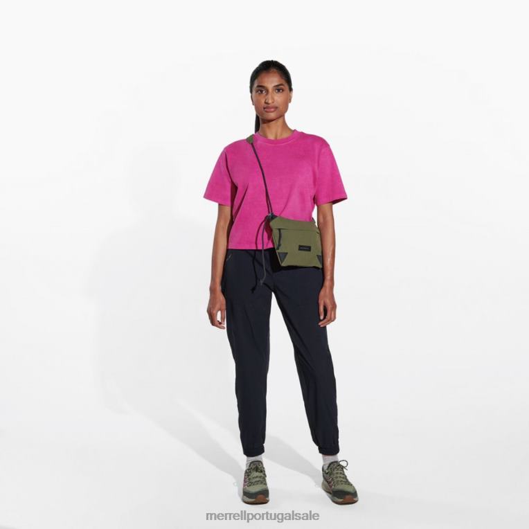 camiseta sunbaked arc (jws26460-625) Merrell mulheres 4820N1268 flor de cacto roupas