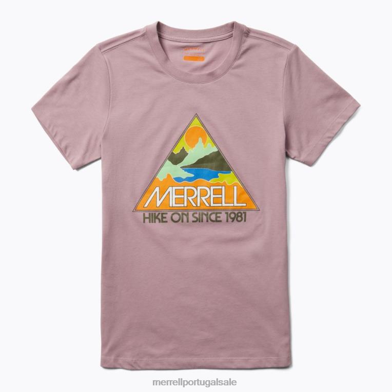 camiseta triangular (jws26825-494) Merrell mulheres 4820N1005 sabugueiro roupas