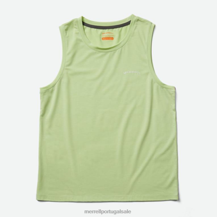 tanque diário com tencel (jws26360-321) Merrell mulheres 4820N1077 espuma verde roupas