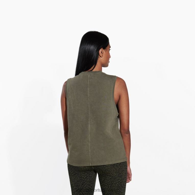 tanque queimado de sol (jws26406-326) Merrell mulheres 4820N1311 azeitona empoeirada roupas