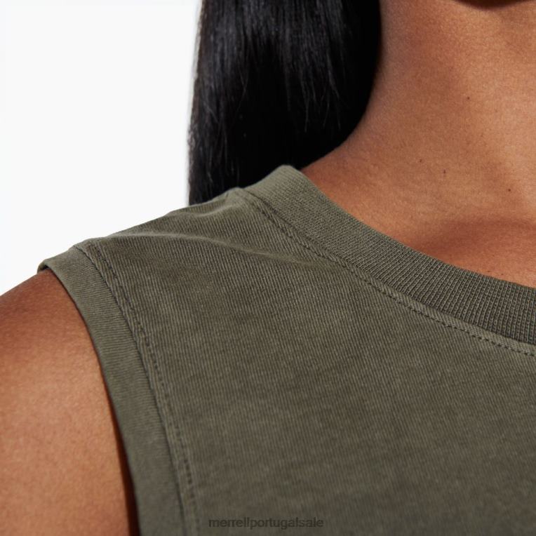tanque queimado de sol (jws26406-326) Merrell mulheres 4820N1311 azeitona empoeirada roupas
