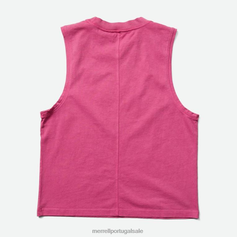 tanque queimado de sol (jws26406-625) Merrell mulheres 4820N1310 flor de cacto roupas