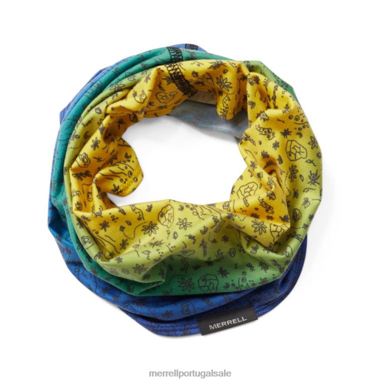 ao ar livre para todas as polainas (jas26436-992) Merrell unissex 4820N259 impressão gradiente acessórios