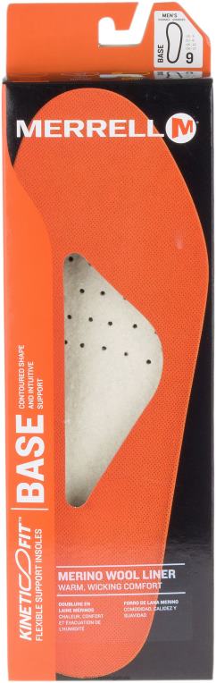 base de ajuste cinético (jafagmm) Merrell unissex 4820N606 lã acessórios