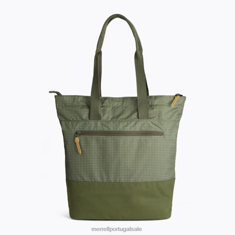 bolsa tote trailhead 20l (jbs25550-326) Merrell unissex 4820N430 azeitona empoeirada acessórios
