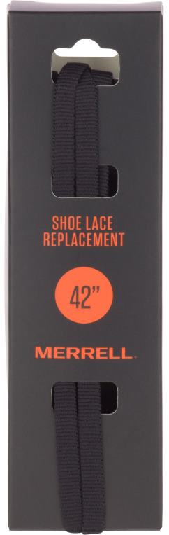 cadarços planos (jas25086-010) Merrell unissex 4820N338 preto acessórios
