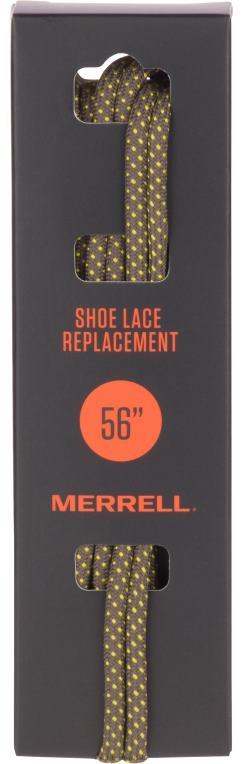 cadarços redondos (jas25084-239) Merrell unissex 4820N353 pedregulho acessórios