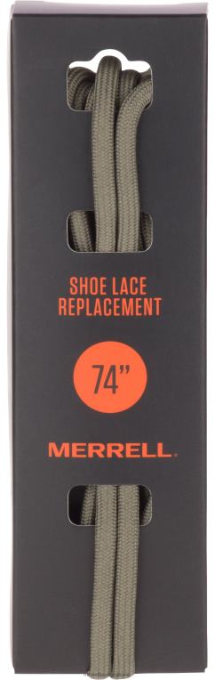 cadarços táticos redondos (jas25087-228) Merrell unissex 4820N753 verde sábio acessórios