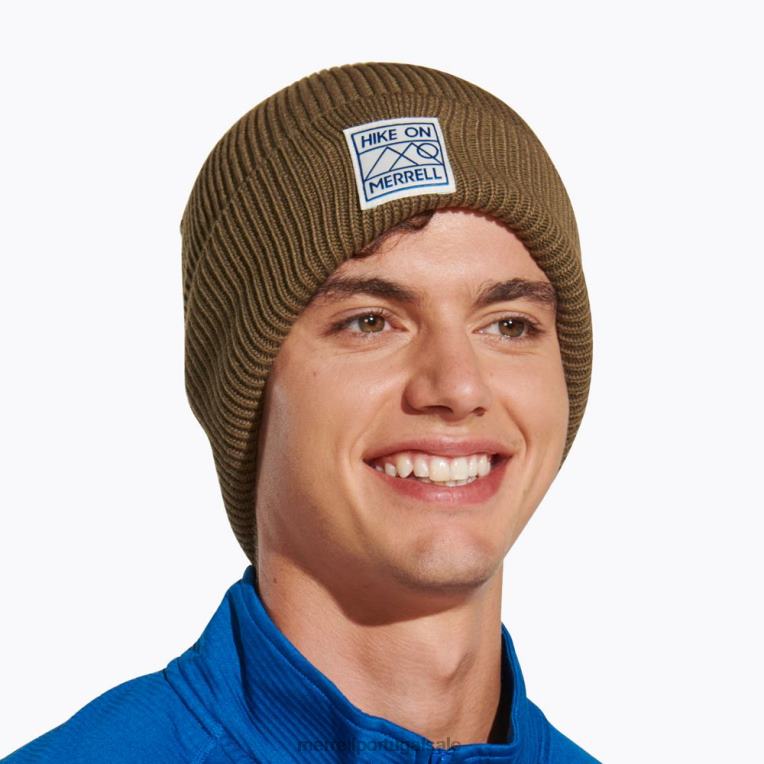 caminhada no gorro patch (jaf26662-174) Merrell unissex 4820N317 azeitona de martini acessórios