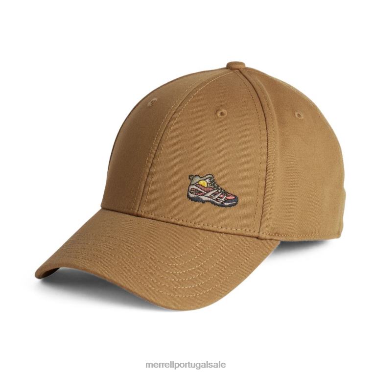 chapéu elástico de sarja moab (jas26449-168) Merrell unissex 4820N488 Madeira de Olmo acessórios