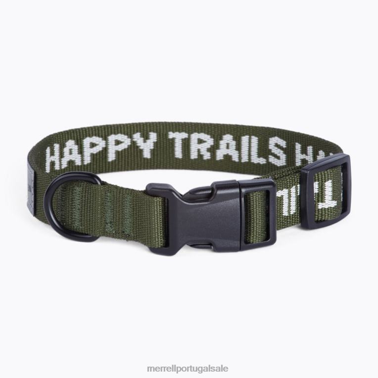 coleira de cachorro (jaf26691-326) Merrell unissex 4820N270 azeitona empoeirada acessórios