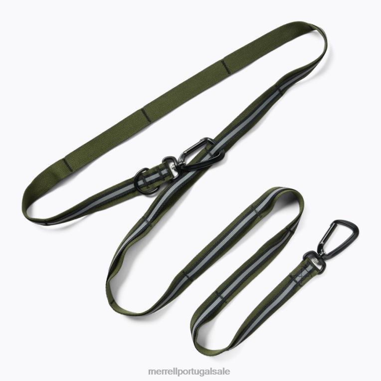 coleira mãos livres para cães (jaf26690-326) Merrell unissex 4820N573 azeitona empoeirada acessórios