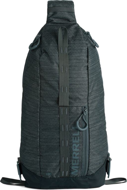 estilingue crest 8l (jbf25250-021) Merrell unissex 4820N438 preto acessórios