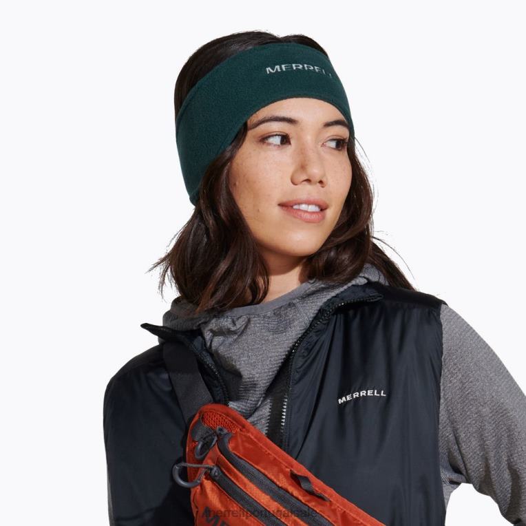 faixa de lã clássica (jaf26281-325) Merrell unissex 4820N210 musgo marinho acessórios