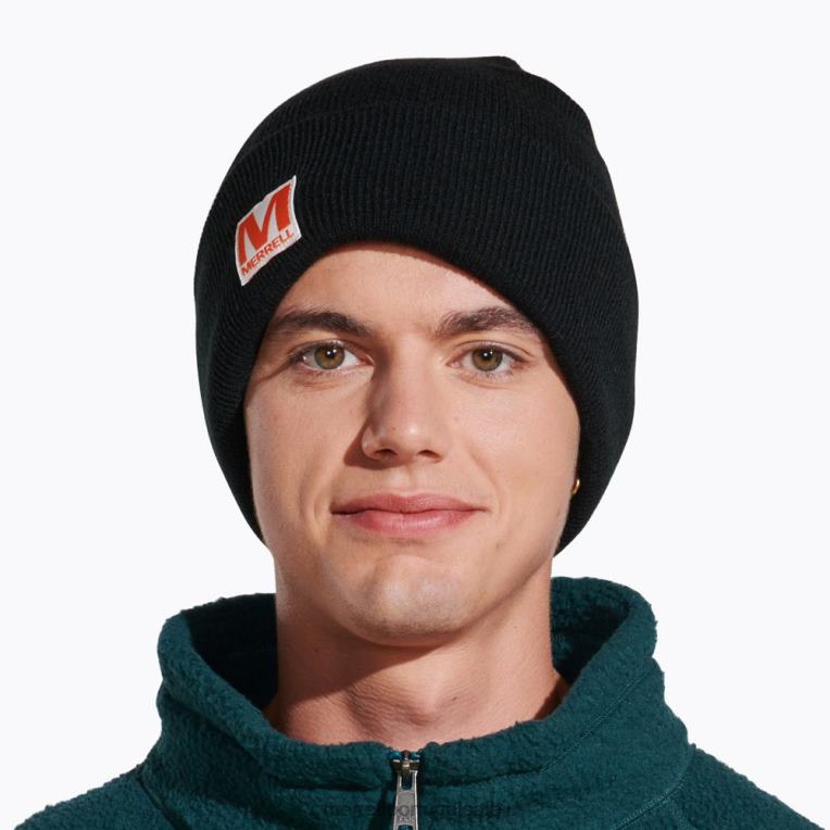 gorro de remendo (jaf26639-010) Merrell unissex 4820N223 preto acessórios