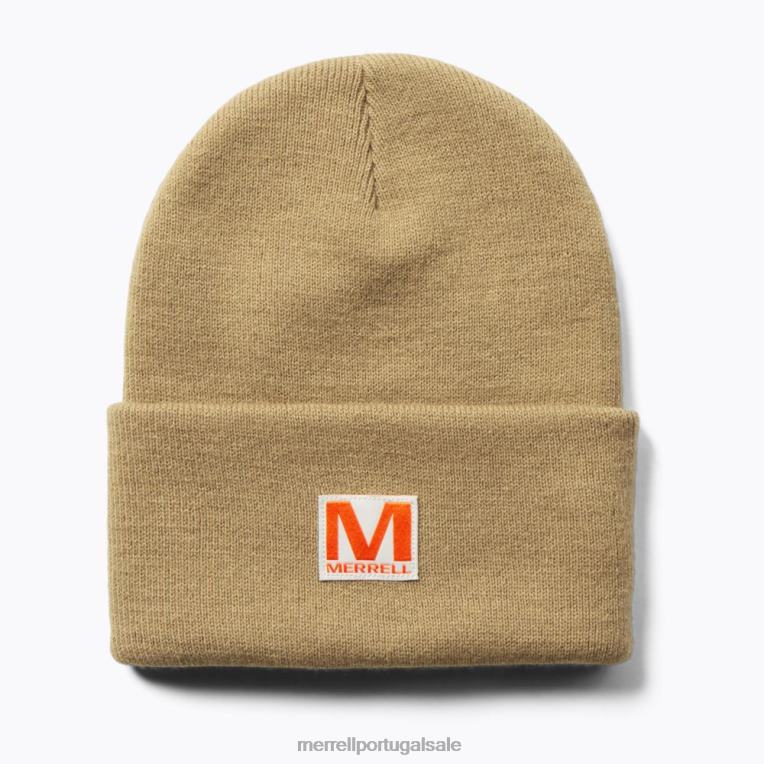 gorro de remendo (jaf26639-176) Merrell unissex 4820N227 tonalidade sépia acessórios