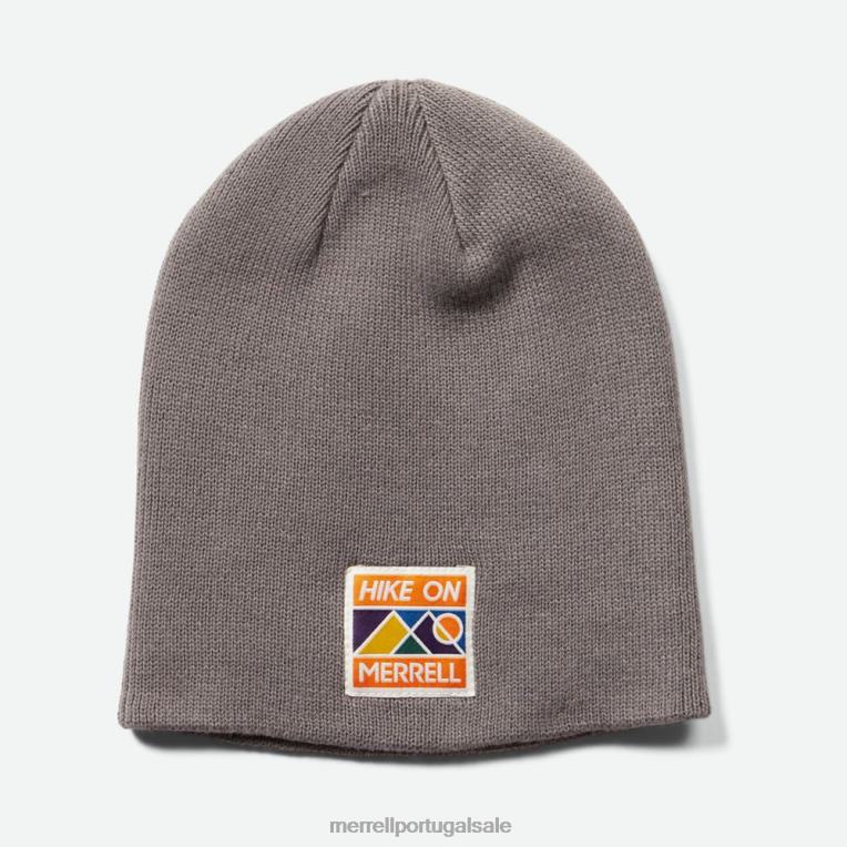 gorro longo (jaf26651-092) Merrell unissex 4820N490 carvão cinza acessórios