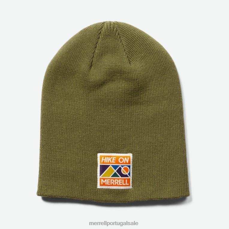 gorro longo (jaf26651-174) Merrell unissex 4820N491 azeitona de martini acessórios