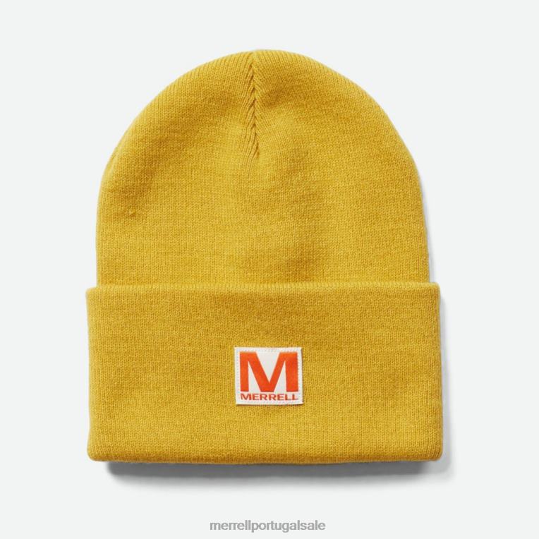 gorro patch (jaf26639-753) Merrell unissex 4820N225 ouro acessórios