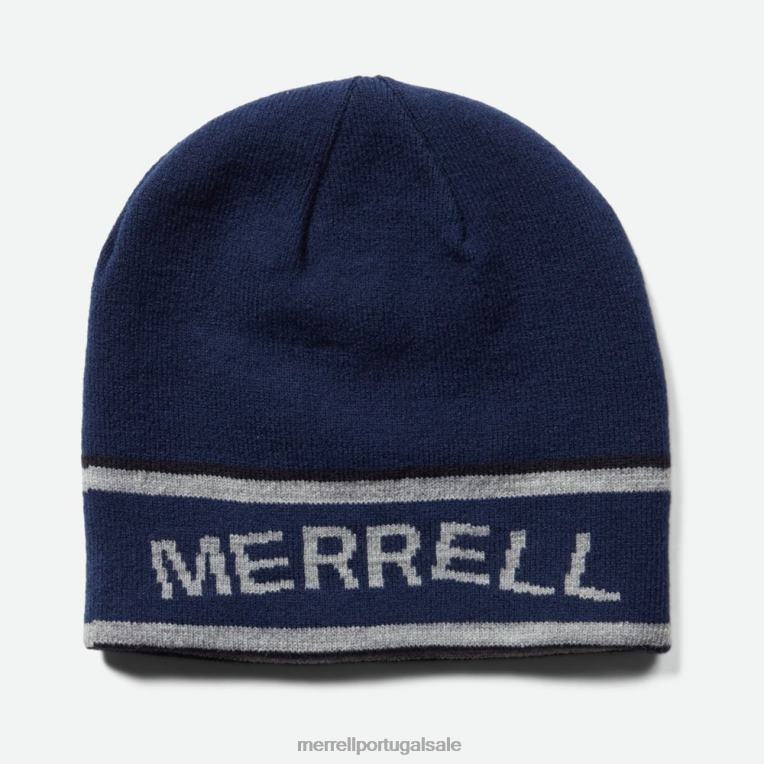 gorro reversível (jaf26531-353) Merrell unissex 4820N293 marinha acessórios