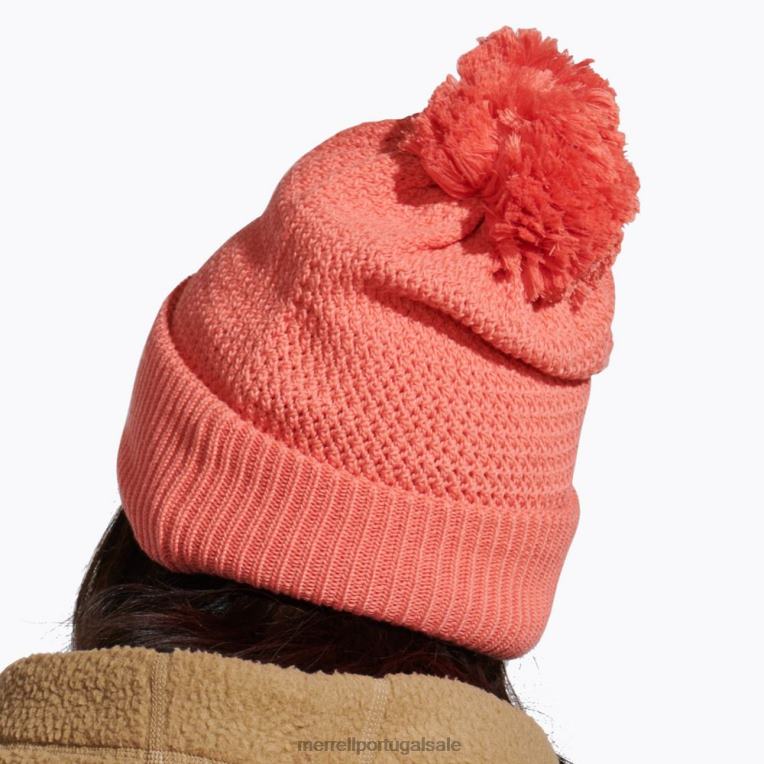 gorro waffle bobble (jaf26648-627) Merrell unissex 4820N374 cinza rosa acessórios