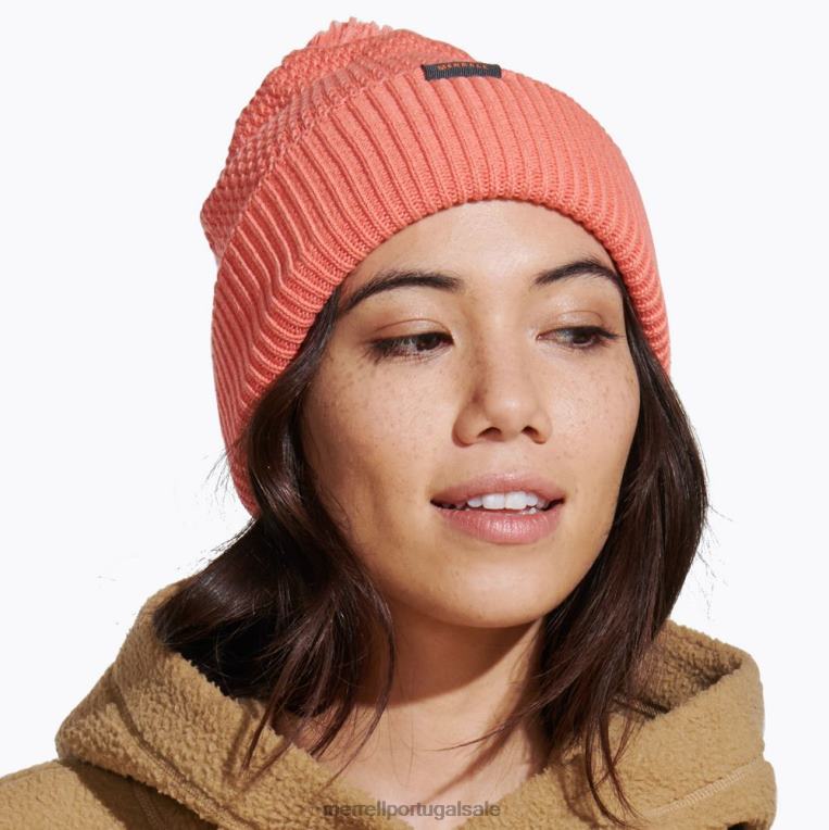 gorro waffle bobble (jaf26648-627) Merrell unissex 4820N374 cinza rosa acessórios