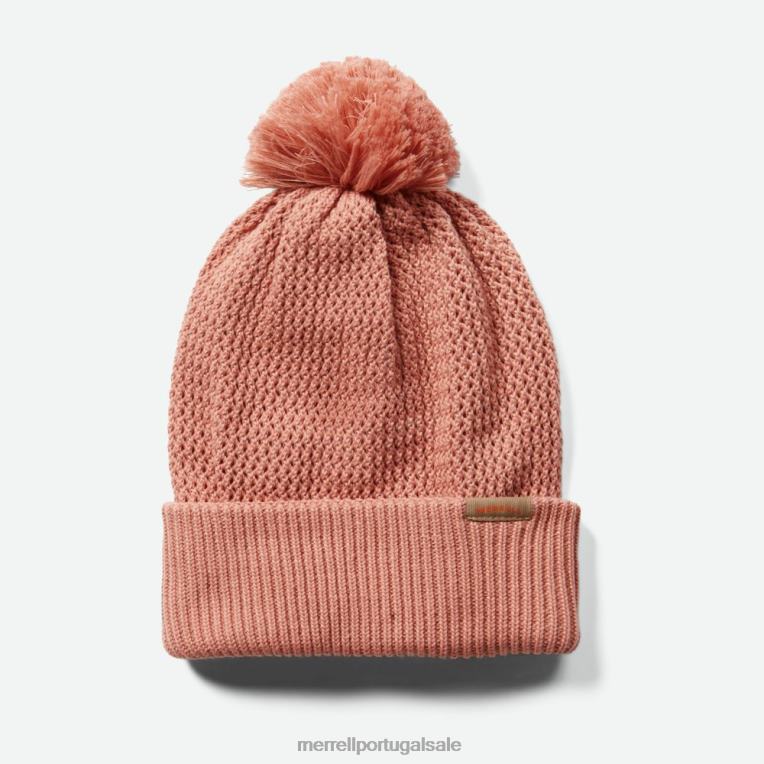 gorro waffle bobble (jaf26648-627) Merrell unissex 4820N374 cinza rosa acessórios