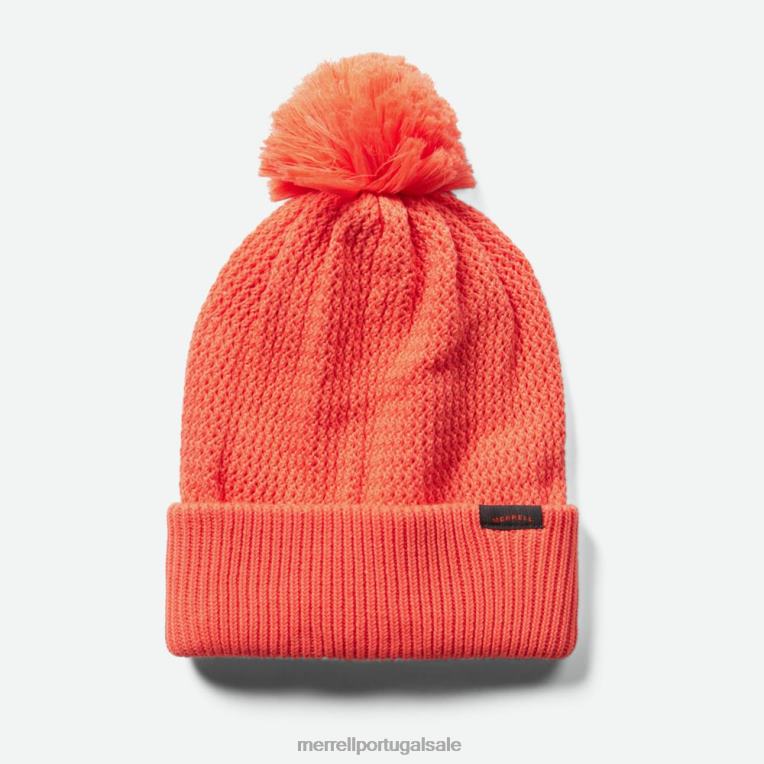 gorro waffle bobble (jaf26648-628) Merrell unissex 4820N375 eco de pêssego acessórios