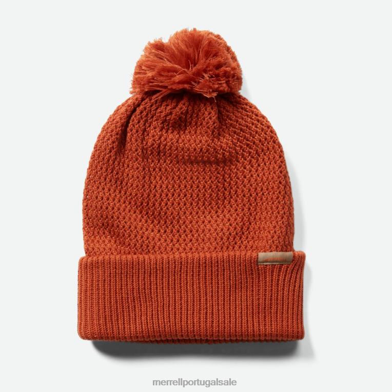 gorro waffle bobble (jaf26648-787) Merrell unissex 4820N376 barro de oleiro acessórios