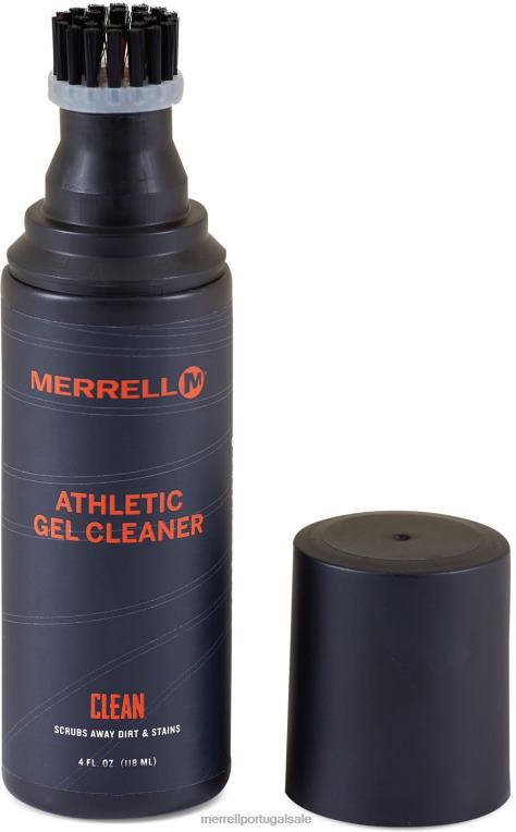 limpador de gel atlético 4,0 oz (jaf24578-990s) Merrell unissex 4820N313 natural acessórios