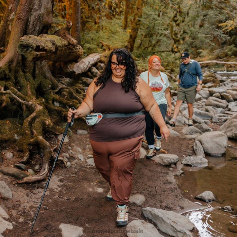 pacote lombar crest 1,5l x caminhantes improváveis ​​(jas26687-330) Merrell unissex 4820N373 névoa verde acessórios