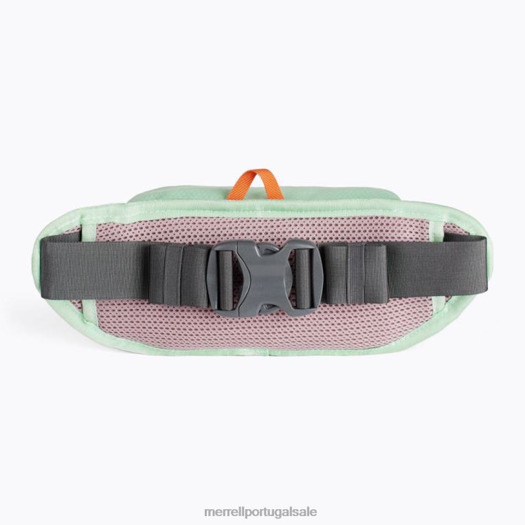 pacote lombar crest 1,5l x caminhantes improváveis ​​(jas26687-330) Merrell unissex 4820N373 névoa verde acessórios