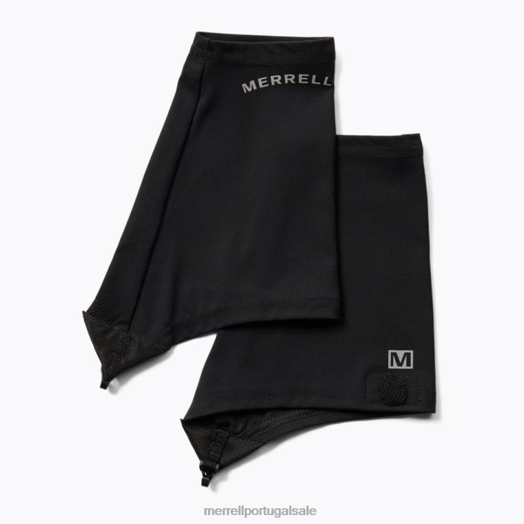 polainas para calçados de trilha (jaf26686-010) Merrell unissex 4820N492 preto acessórios