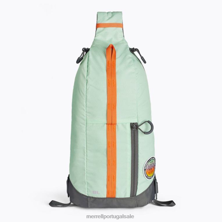 sling crest 8l x caminhantes improváveis ​​(jas26688-330) Merrell unissex 4820N477 névoa verde acessórios