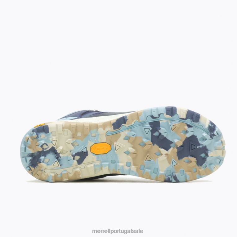 antora 3 mid impermeável (j067586) Merrell unissex 4820N1085 mar sapato