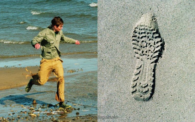 hidro corredor x reese cooper (j500283) Merrell unissex 4820N576 noite da floresta sapato