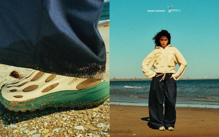 hidro corredor x reese cooper (j500285) Merrell unissex 4820N575 seixo sapato