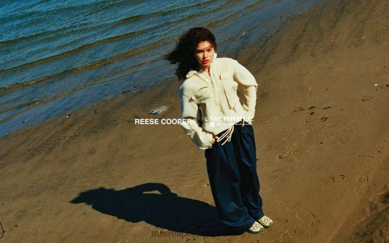 hidro corredor x reese cooper (j500285) Merrell unissex 4820N575 seixo sapato