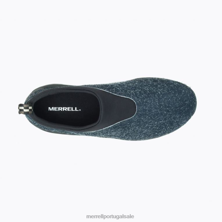 inverno moc 3 1trl (j004749) Merrell unissex 4820N719 preto/ostra sapato