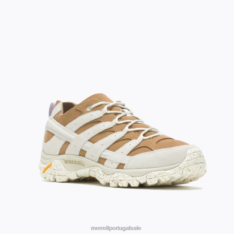 moab 2 decon 1trl (j004203) Merrell unissex 4820N713 bétula/camelo sapato