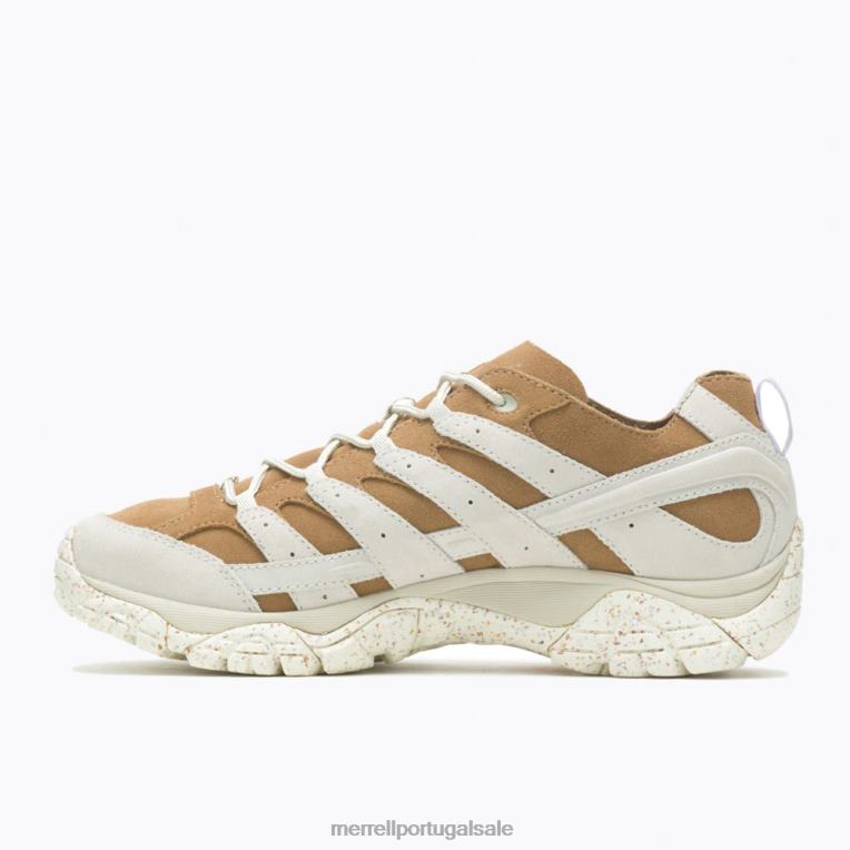 moab 2 decon 1trl (j004203) Merrell unissex 4820N713 bétula/camelo sapato