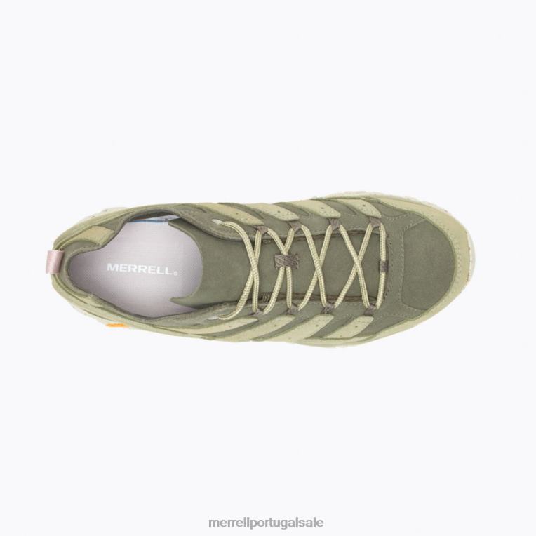 moab 2 decon 1trl (j004207) Merrell unissex 4820N715 erva/musgo sapato