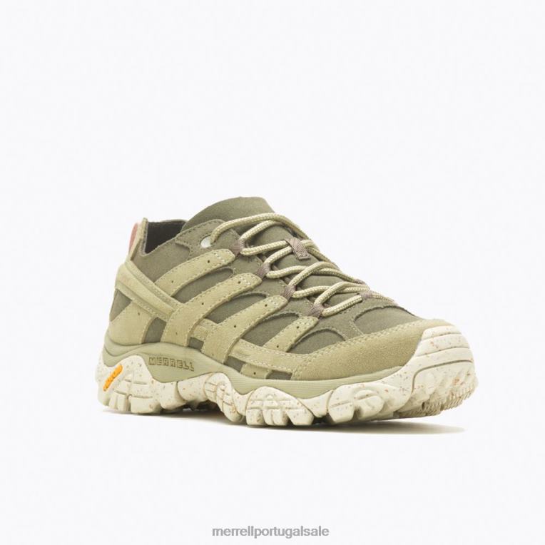 moab 2 decon 1trl (j004714) Merrell unissex 4820N1044 erva/musgo sapato