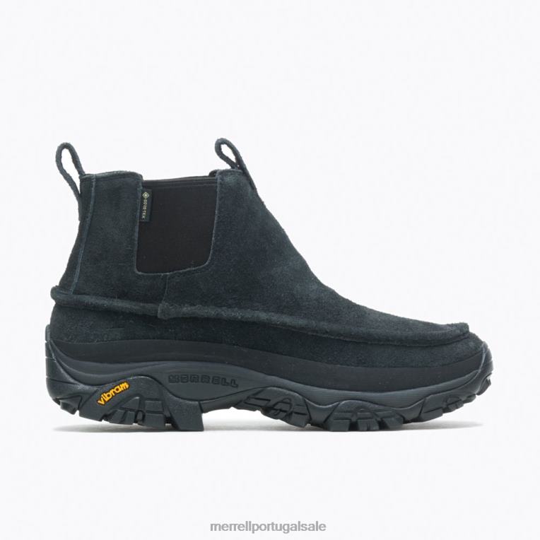 moab 2 gore-tex chelsea x vigas (j004593) Merrell unissex 4820N653 preto sapato