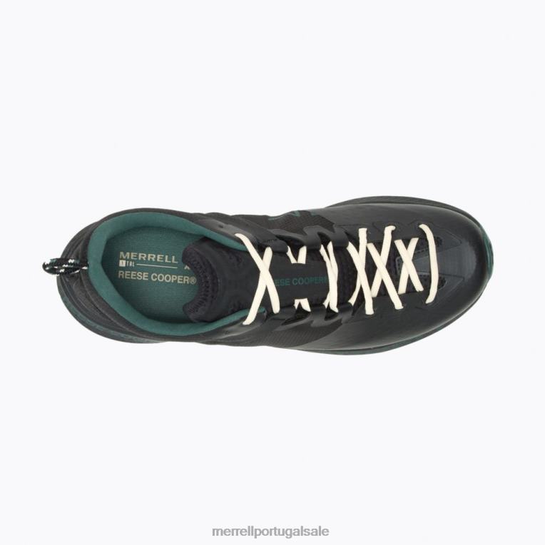 mtl mqm x reese cooper (j500293) Merrell unissex 4820N668 pirata preto sapato